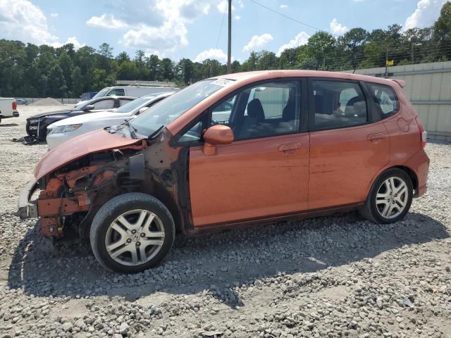  Salvage Honda Fit