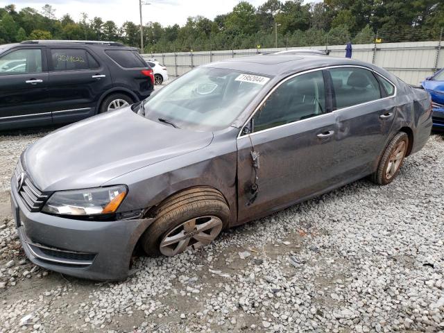  Salvage Volkswagen Passat