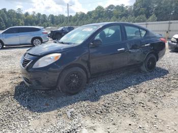  Salvage Nissan Versa