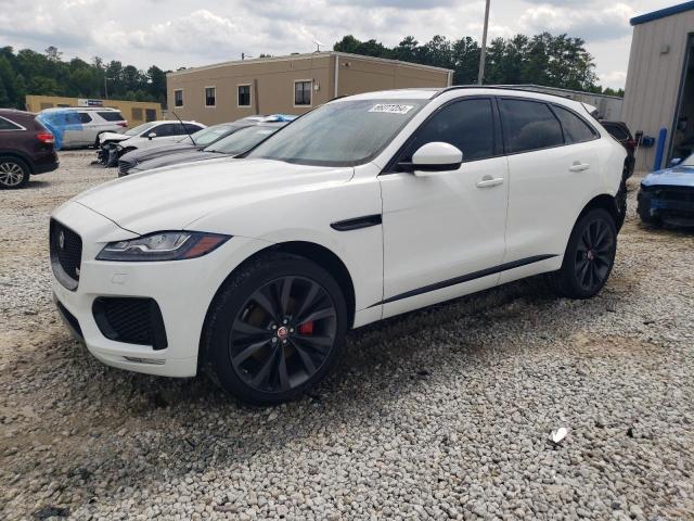  Salvage Jaguar F-PACE