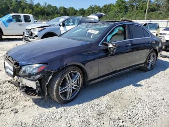  Salvage Mercedes-Benz E-Class