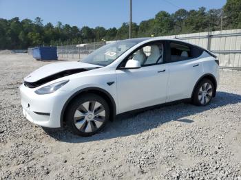  Salvage Tesla Model Y