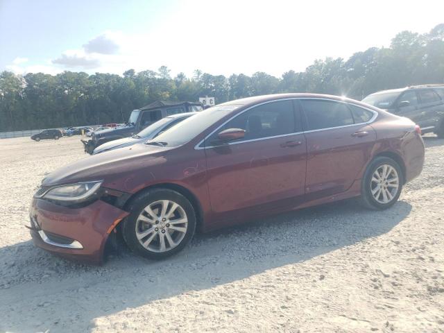  Salvage Chrysler 200