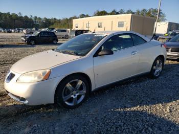  Salvage Pontiac G6