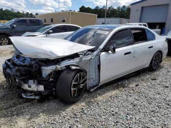  Salvage BMW 7 Series