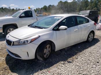  Salvage Kia Forte