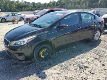  Salvage Kia Forte