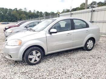  Salvage Chevrolet Aveo