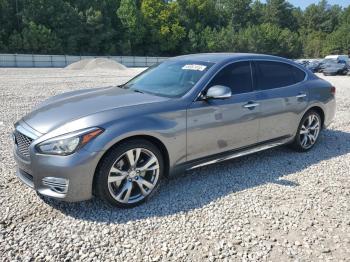  Salvage INFINITI Q70