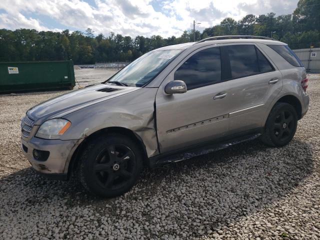  Salvage Mercedes-Benz M-Class