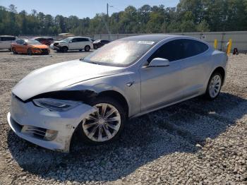  Salvage Tesla Model S