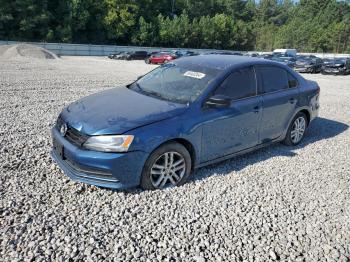  Salvage Volkswagen Jetta