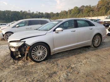  Salvage Lincoln MKZ