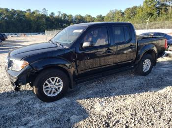  Salvage Nissan Frontier