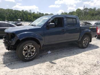  Salvage Nissan Frontier