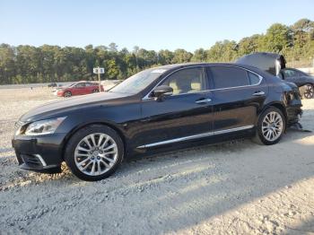  Salvage Lexus LS