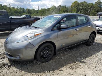  Salvage Nissan LEAF