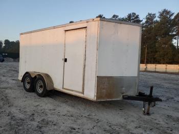  Salvage Cargo Trailer