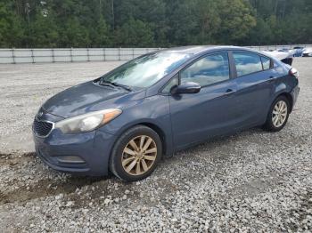  Salvage Kia Forte