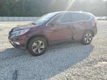  Salvage Honda Crv