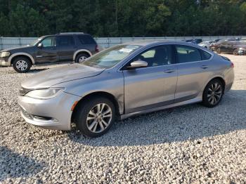  Salvage Chrysler 200