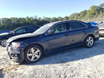  Salvage Volkswagen Passat