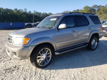  Salvage Toyota Sequoia