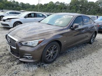  Salvage INFINITI Q50