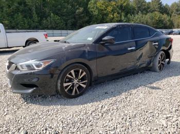  Salvage Nissan Maxima