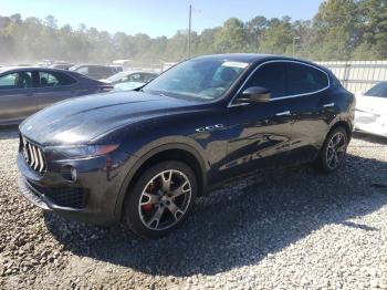  Salvage Maserati Levante