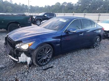  Salvage INFINITI Q50