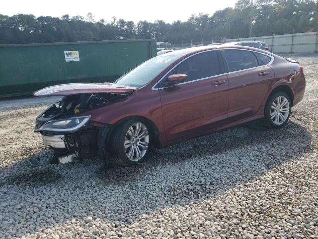  Salvage Chrysler 200