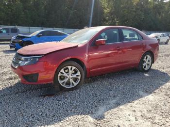  Salvage Ford Fusion