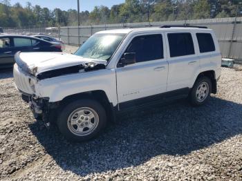  Salvage Jeep Patriot