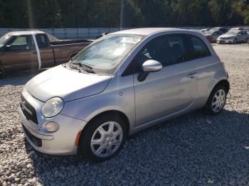  Salvage FIAT 500