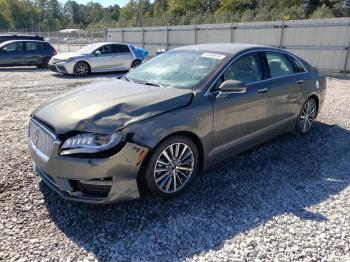  Salvage Lincoln MKZ