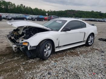  Salvage Ford Mustang