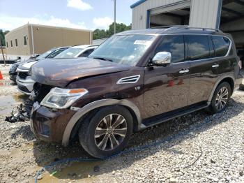  Salvage Nissan Armada