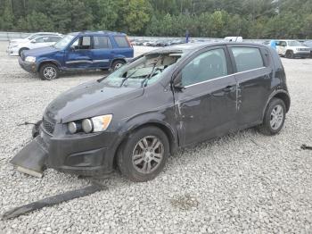  Salvage Chevrolet Sonic