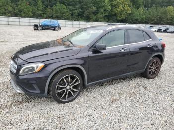  Salvage Mercedes-Benz GLA