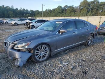  Salvage Lexus LS