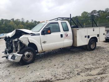  Salvage Ford F-350