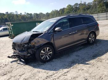  Salvage Honda Odyssey