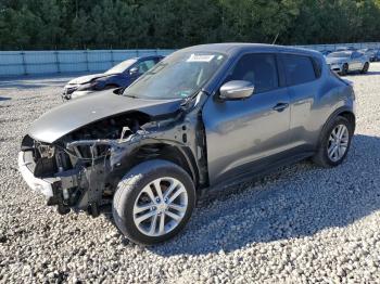  Salvage Nissan JUKE