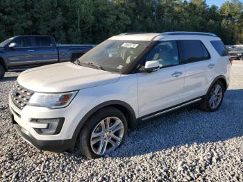  Salvage Ford Explorer