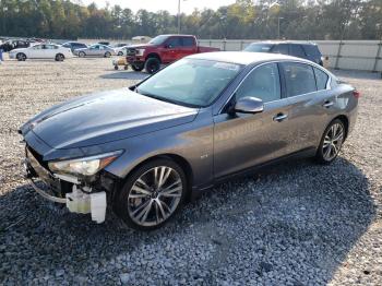  Salvage INFINITI Q50