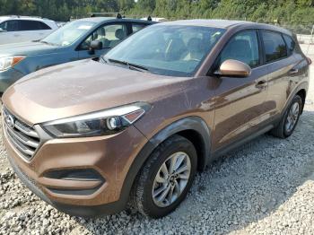  Salvage Hyundai TUCSON