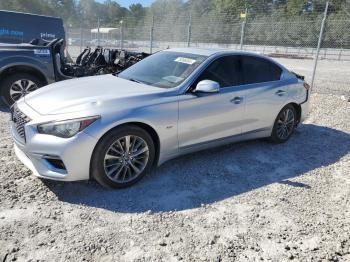  Salvage INFINITI Q50