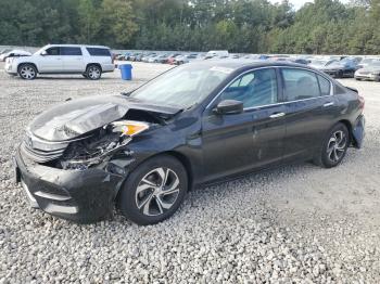  Salvage Honda Accord