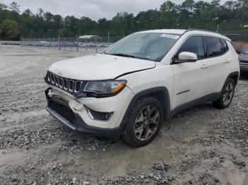  Salvage Jeep Compass